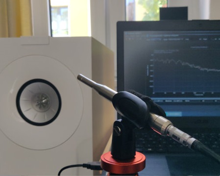 mit einem Messmikrofon und Software einen Lautsprecher einmessen